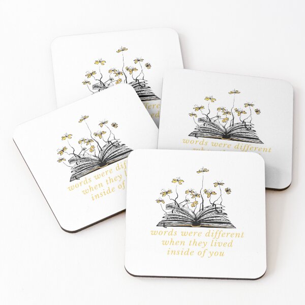 Item preview, Words Were Different  designed and sold by chrisevanswife.