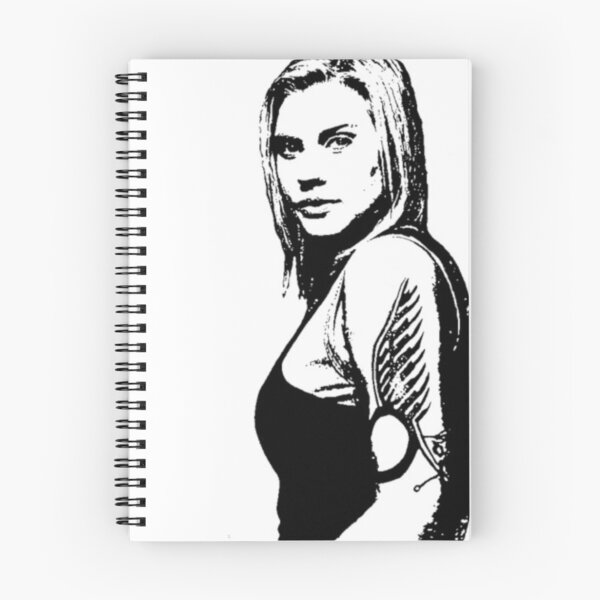 Item preview, Battlestar Galactica "Kara Thrace" designed and sold by queenofallswans.