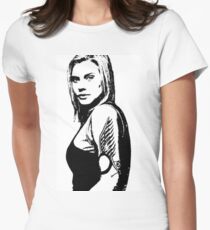 Battlestar Galactica "Kara Thrace" Women's Fitted T-Shirt