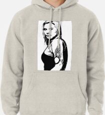 Battlestar Galactica "Kara Thrace" Pullover Hoodie