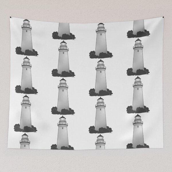 Item preview, The Lighthouse designed and sold by emptymasksart.