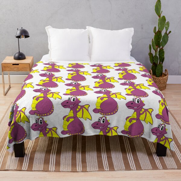 Item preview, Purple Dragon. The Little friendly dragon that lives under your floor boards. designed and sold by carlarmes.