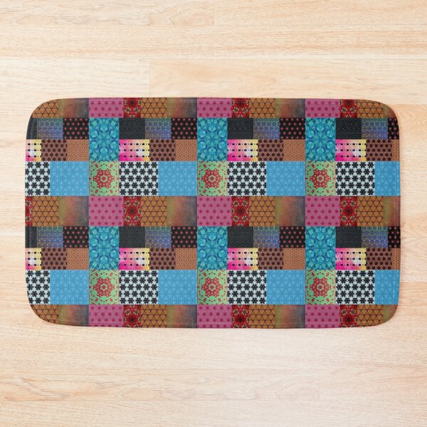 Item preview, Hipster Vintage Multicoloured Geometric Art Deco Pattern Series designed and sold by LJWDesigns.