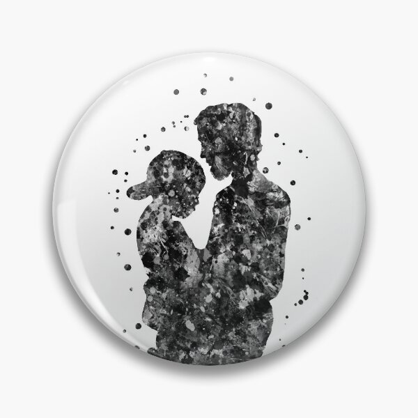 Item preview, Father and son designed and sold by Rosaliartbook.