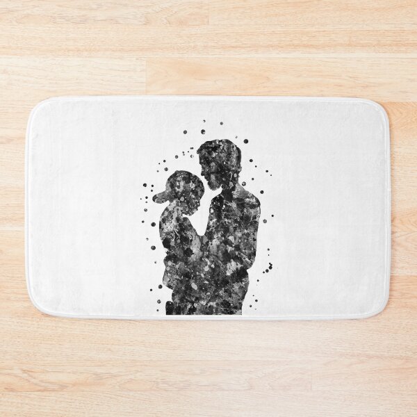 Item preview, Father and son designed and sold by Rosaliartbook.
