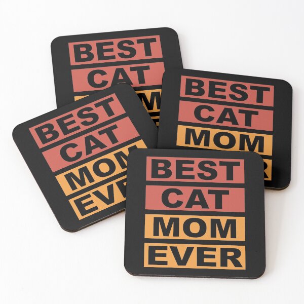 Item preview, best cat mom ever designed and sold by virilamissa.