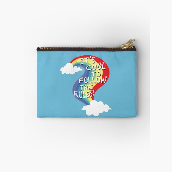 Item preview, It’s Cool To Follow The Rules! Rainbow designed and sold by SubtleSplit.