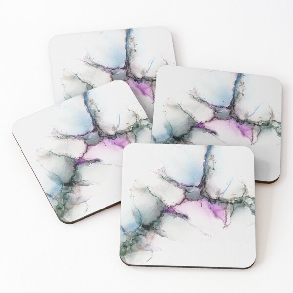 Item preview, Indigo Walking Branches Abstract Ink designed and sold by EjRielDesign.