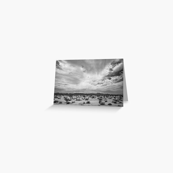 Mojave National Preserve Greeting Card