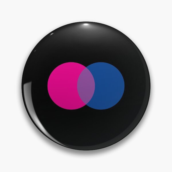 Item preview, Bi Pride | Subtle Minimalist Bisexual Venn Diagram designed and sold by averydavage.