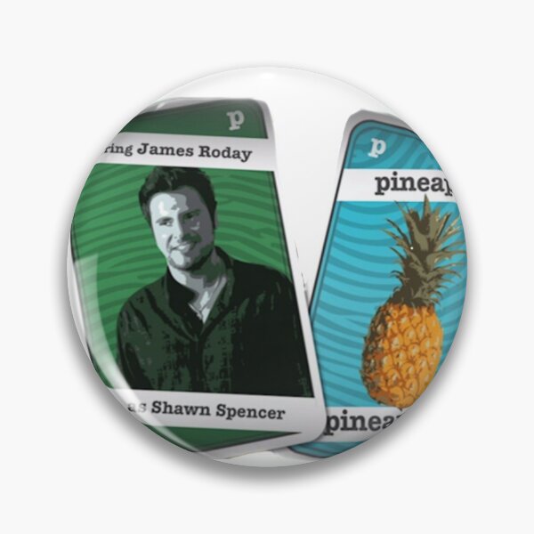Item preview, James Roday as Shawn Spencer  designed and sold by gfasika.