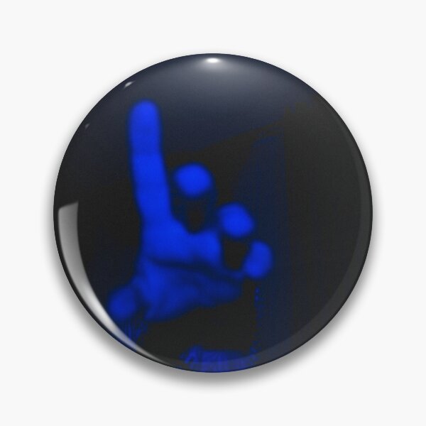 Item preview, blue hand designed and sold by luizarod.