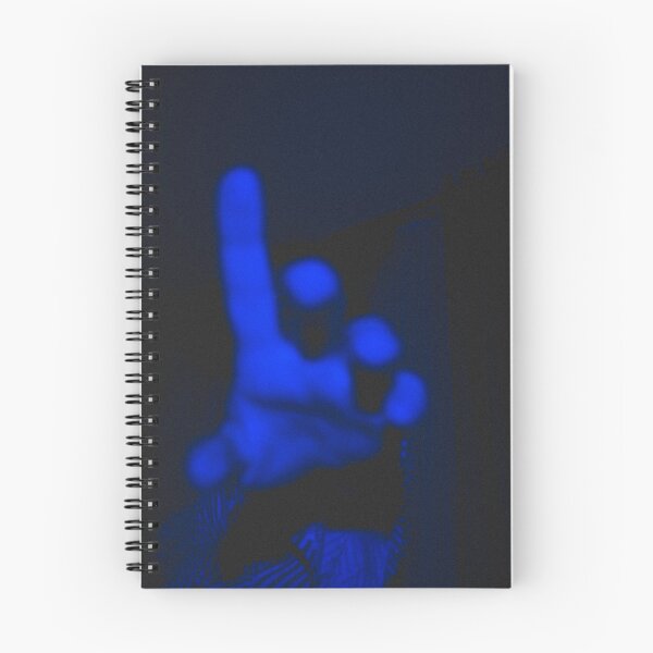 Item preview, blue hand designed and sold by luizarod.