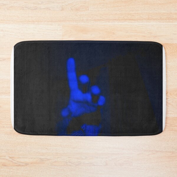 Item preview, blue hand designed and sold by luizarod.