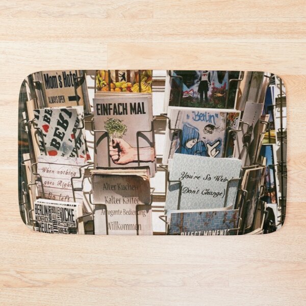 Item preview, postcards in Berlin, Germany designed and sold by doctors-apparel.