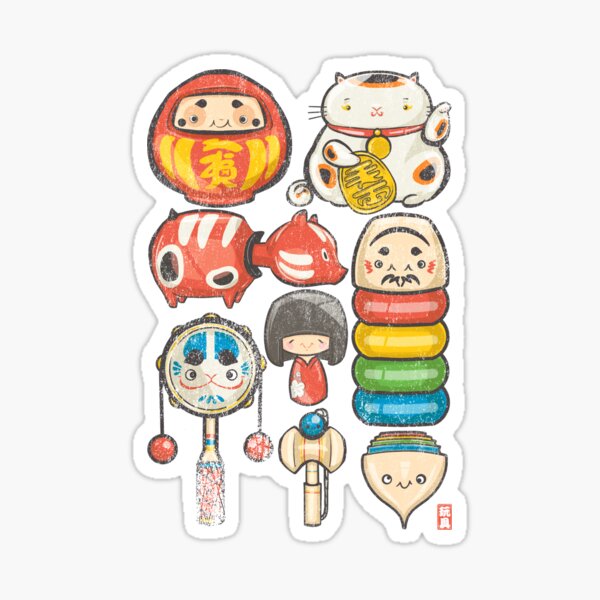 [Special Lucky Toy Box] Sticker