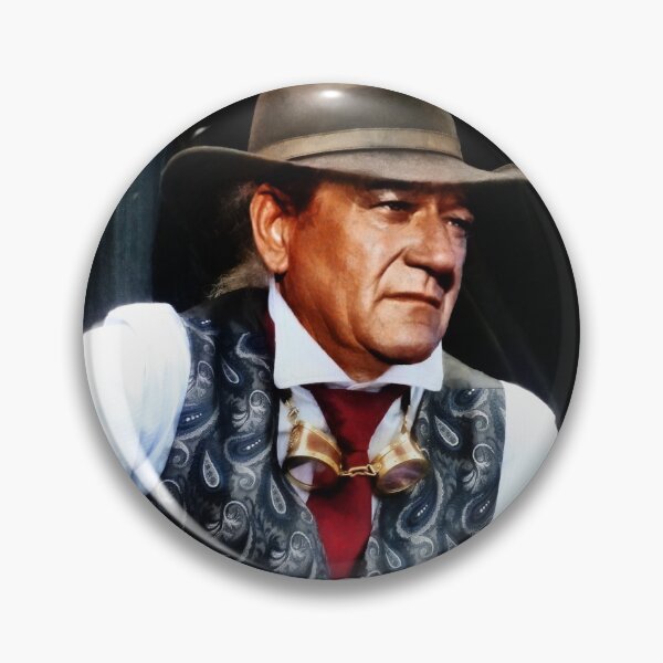 Item preview, John Wayne in a silk waistcoat designed and sold by PictureNZ.