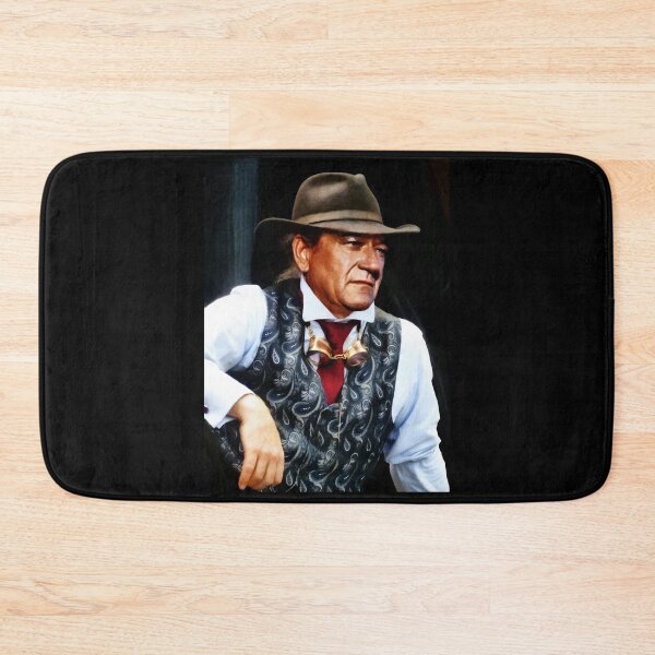 Item preview, John Wayne in a silk waistcoat designed and sold by PictureNZ.