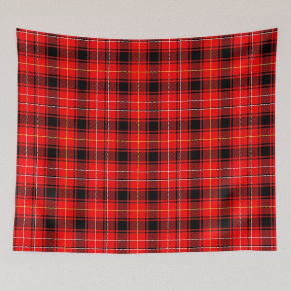 Aperçu de l'œuvre Tartan du clan McIver créée et vendue par BagTown Clans.