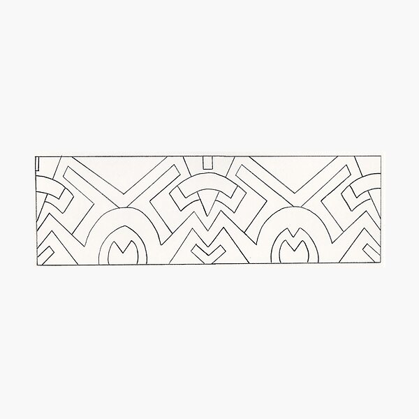 Item preview, Line Art 13 designed and sold by Michele Machles.