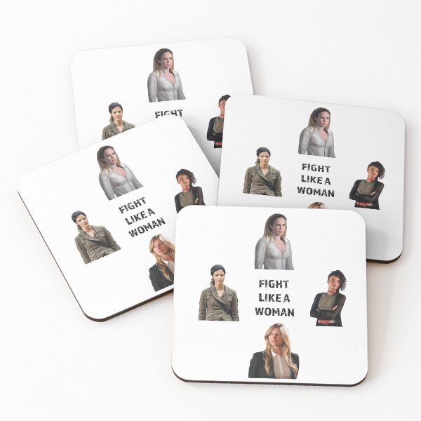Legends Of Tomorrow Coasters (Set of 4)