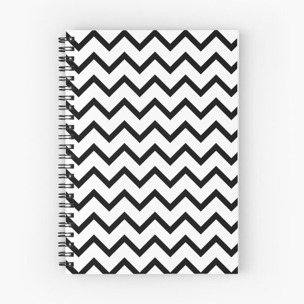 Item preview, Chevron Herringbone Pattern Black and White Zigzag designed and sold by FakeMirror.