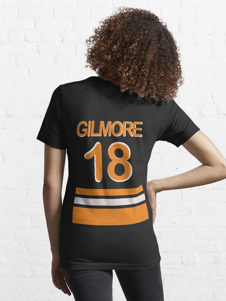 Happy Gilmore Boston Hockey Jersey 18, Small / Black