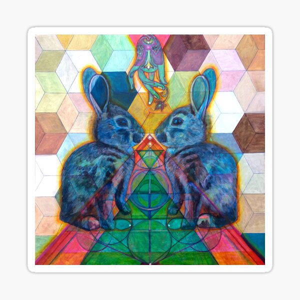 Item preview, The Bunnies designed and sold by Elizabeth D'Angelo.