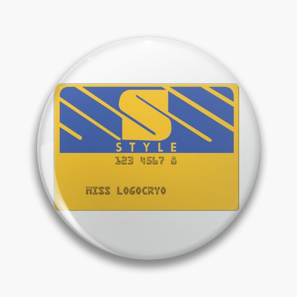 Item preview, 'Style card Miss Logocryo'  (1980s inspired) designed and sold by Logocryo.