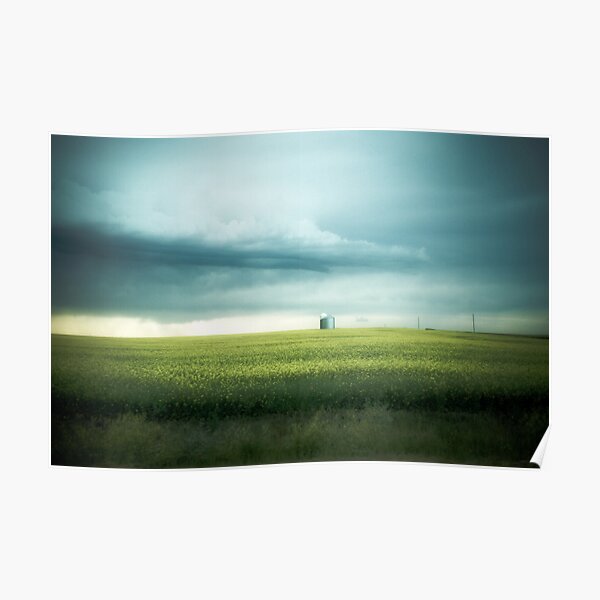 Alberta Prairies Poster