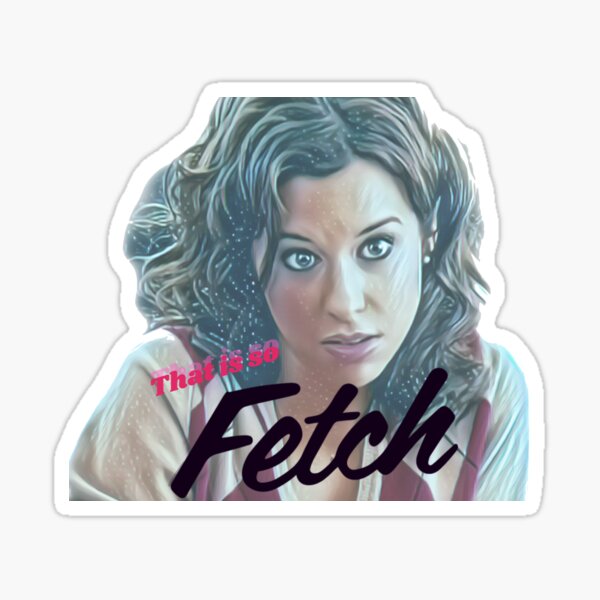 That is so FETCH! Sticker