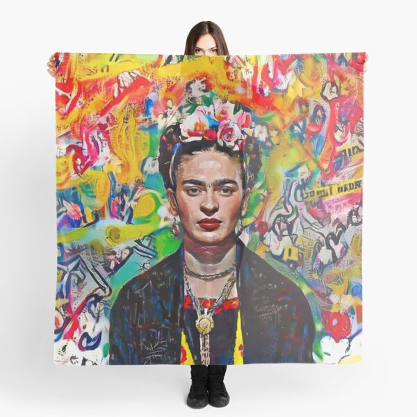 Graffiti Frida Scarf