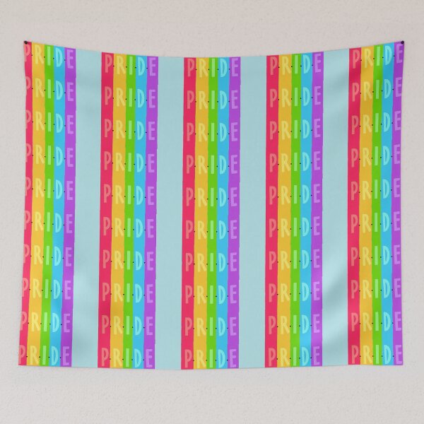 Item preview, Rainbow pride graphic designed and sold by wrenviolet33.