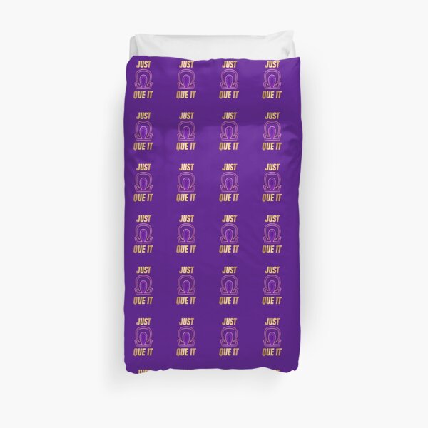 Just Que It Duvet Cover