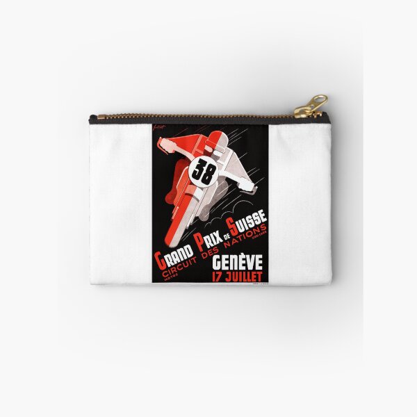 Item preview, 1938 Swiss Grand Prix Motorcycle Race Poster designed and sold by retrographics.
