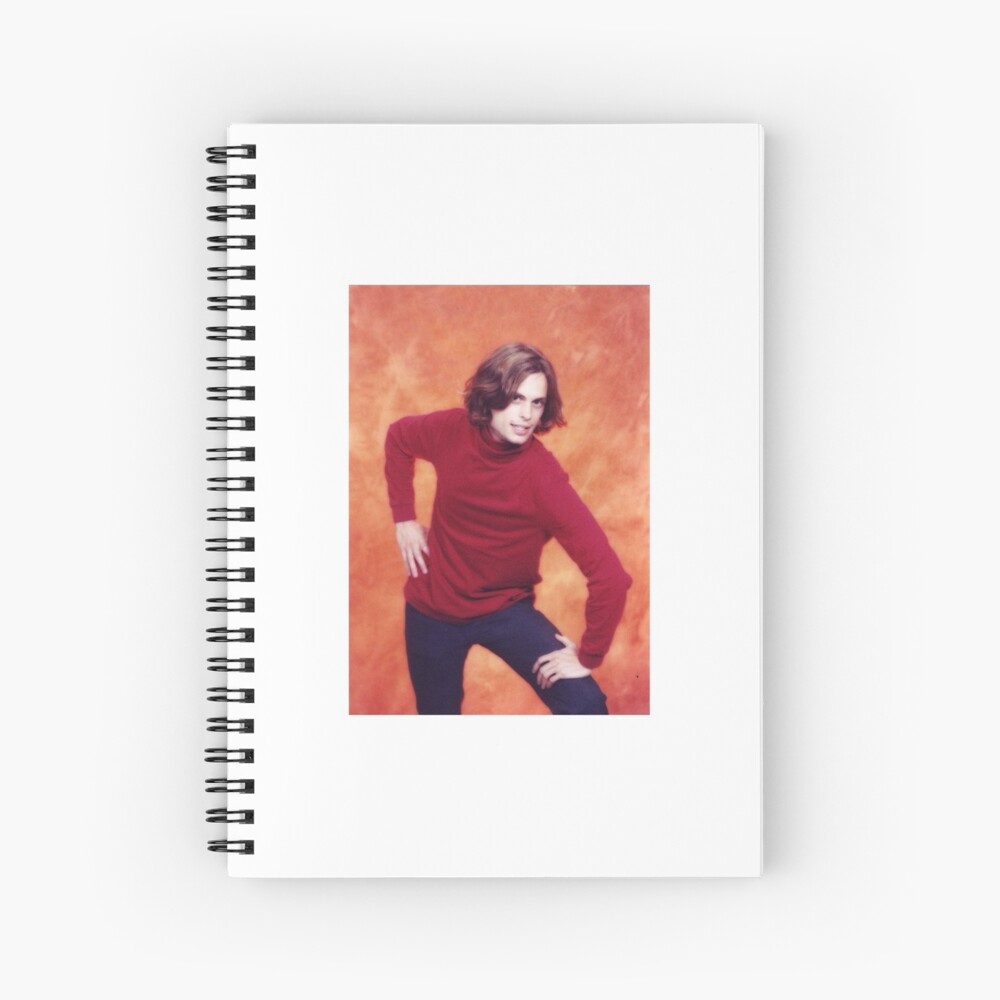 Matthew Gray Gubler : Notebook and Journal Perfect for Birthday gifts and  Fan club members: perfectly Lined journal with 110 pages , 6x9 inches