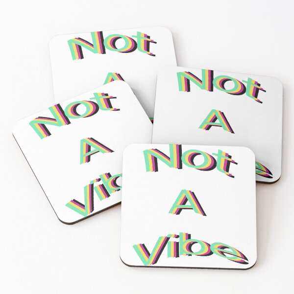 Item preview, Not a vibe designed and sold by AllieJae.