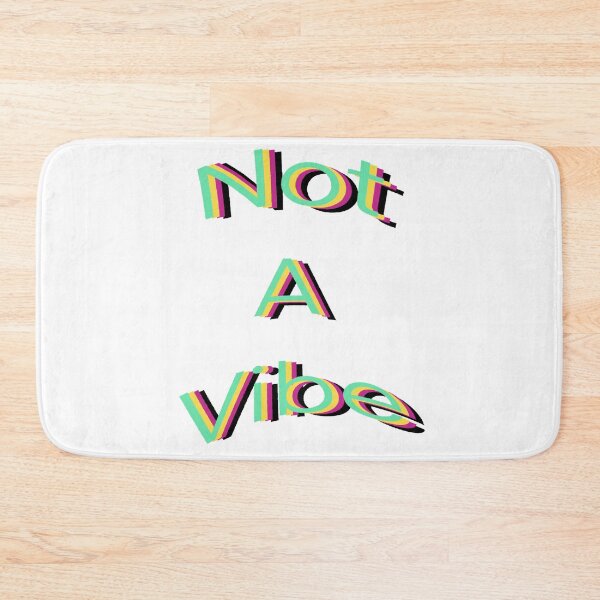 Item preview, Not a vibe designed and sold by AllieJae.