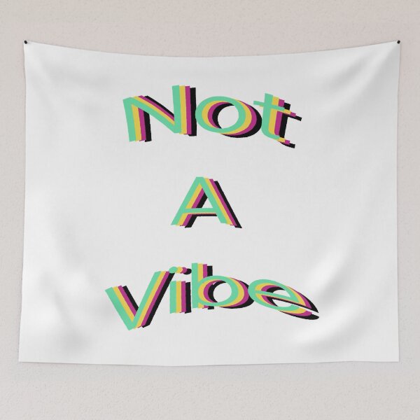 Item preview, Not a vibe designed and sold by AllieJae.