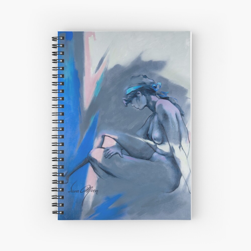 Item preview, Spiral Notebook designed and sold by sara-moon.