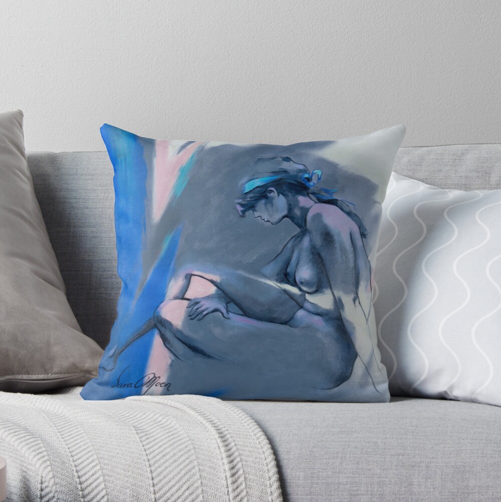 Item preview, Throw Pillow designed and sold by sara-moon.