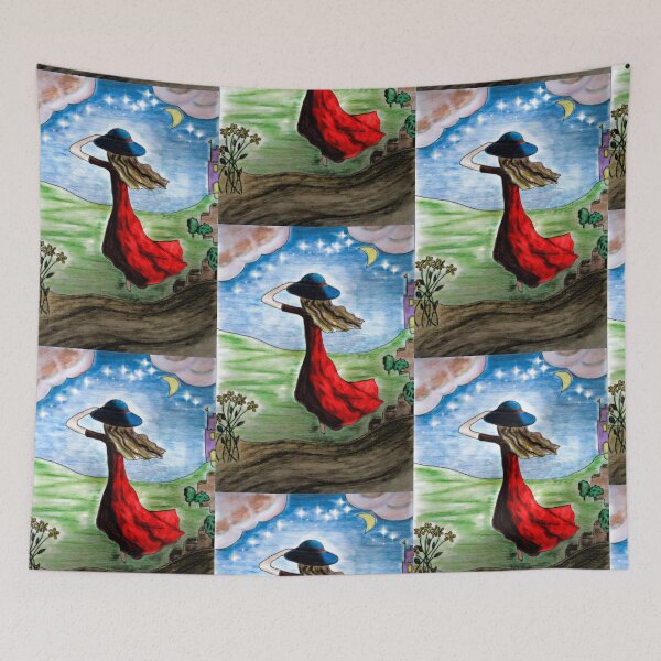 Item preview, Cinderella nearly midnight designed and sold by JoAnnFineArt.
