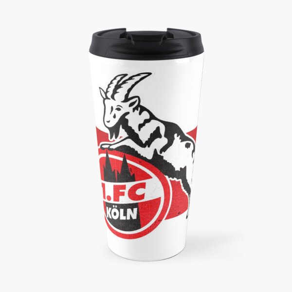 Germany football soccer FC Koln fans Travel Mug
