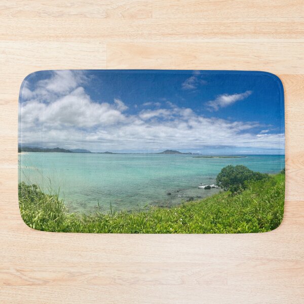 Item preview, Road to Lanikai from Kailua Beach Park designed and sold by aprilfrosbury.