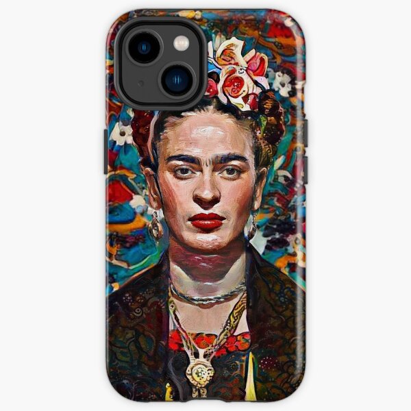 Abstract earth Frida iPhone Tough Case