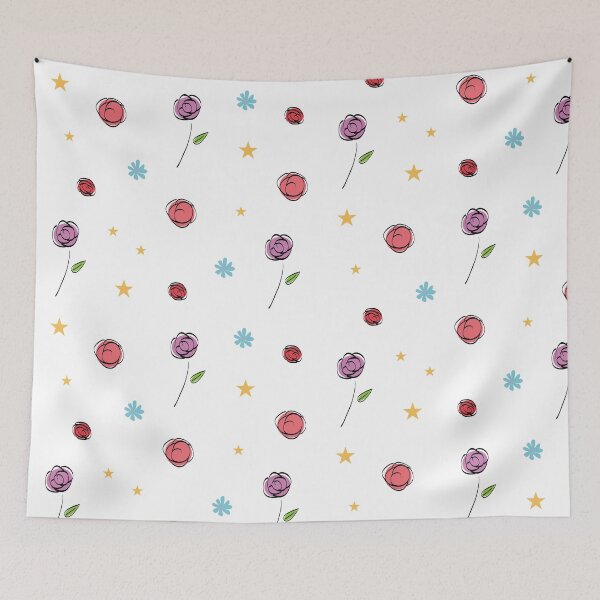 Item preview, Pastel Colored Rose Pattern designed and sold by chanzds.