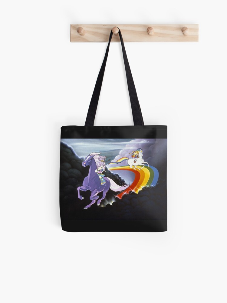 Rainbow Brite Stormy Starlite Skydancer 80s Cartoon Toy Tote Bag By Amberflash Redbubble