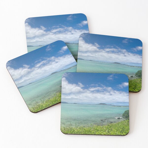 Item preview, Road to Lanikai from Kailua Beach Park designed and sold by aprilfrosbury.