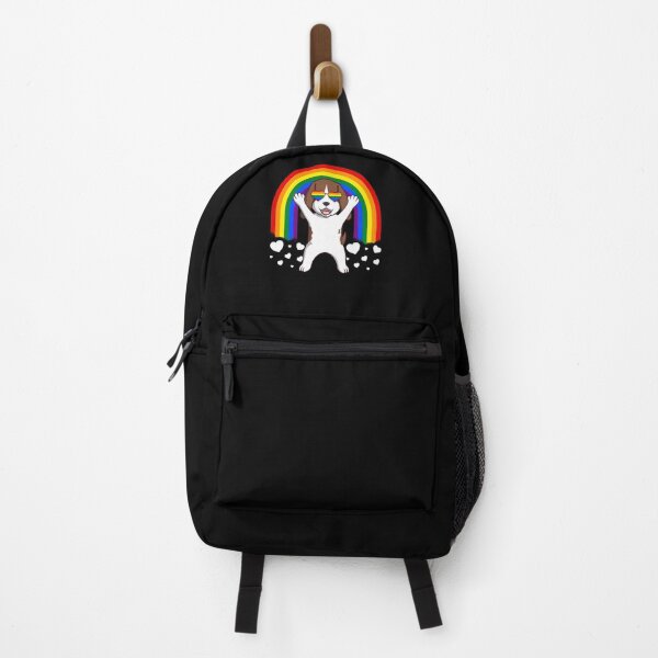 Item preview, Basset Hound Dog LGBT Rainbow Gay Pride designed and sold by fatamyfan1.