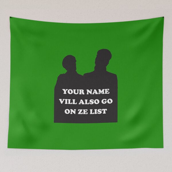 Item preview, Ze List designed and sold by Off the Box.